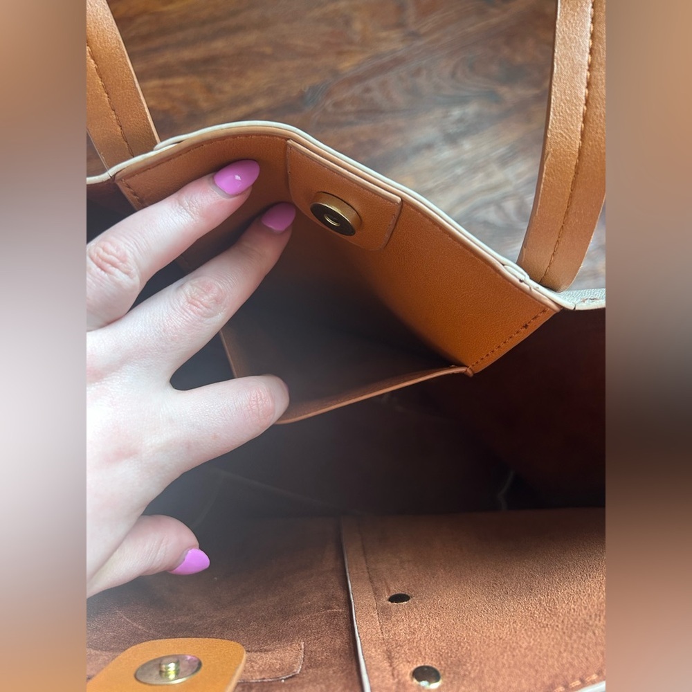 Steve Madden Tote Bag Purse - Picture 10 of 14